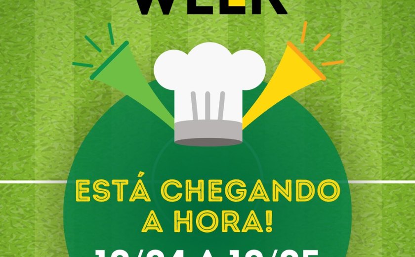 Maceió Restaurant Week convida restaurantes para nova edição que une Futebol e Gastronomia