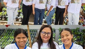 Startup alagoana inaugura projeto de hortas hidropônicas em escola pública