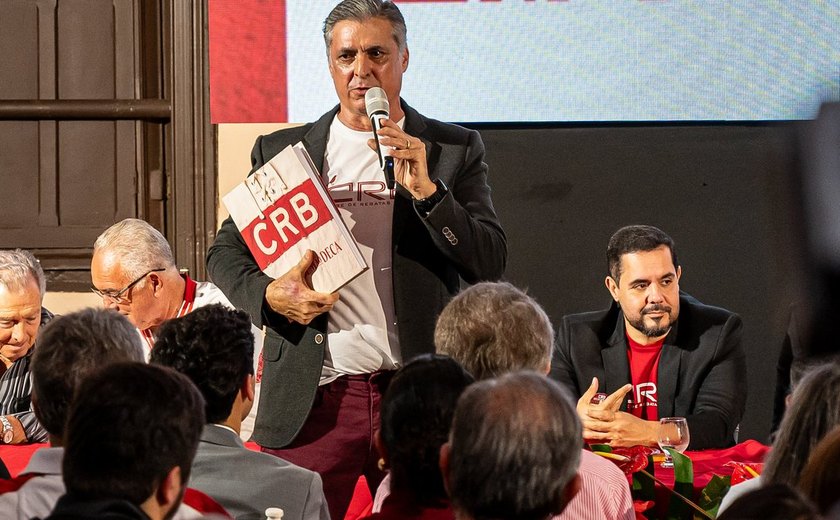 CRB anuncia livro exclusivo para arrecadar recursos destinados ao Memorial do clube