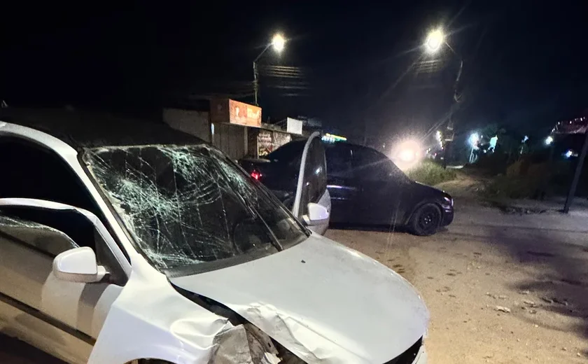 Acidente na AL-110 deixa duas mulheres feridas nesse domingo (21)