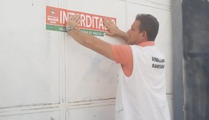 Vigilância Sanitária de Maceió interdita academia por funcionamento irregular