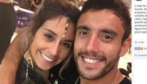 Jogador Alan Ruschel está 'super bem', diz noiva do atleta