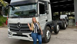 Influencer caminhoneira conta os riscos da privação do sono e substâncias em quem trabalha na estrada