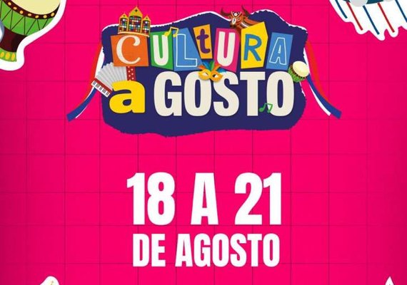 Festival 'Cultura a Gosto' traz atrações diversificadas ao Jaraguá, confira