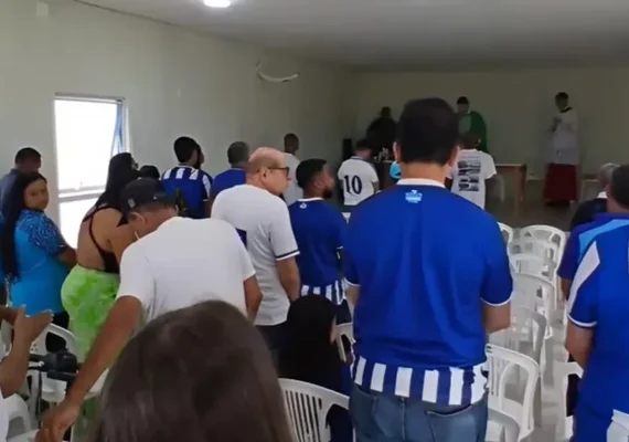 CSA celebra 112 anos com missa e homenagens em meio à crise institucional