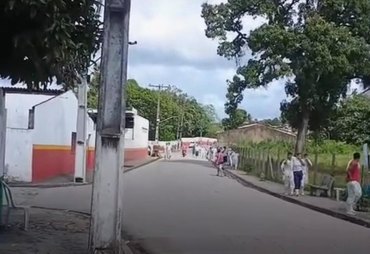 Suspeita de vazamento de amônia mobiliza Bombeiros em fábrica de frango em Santa Luzia do Norte