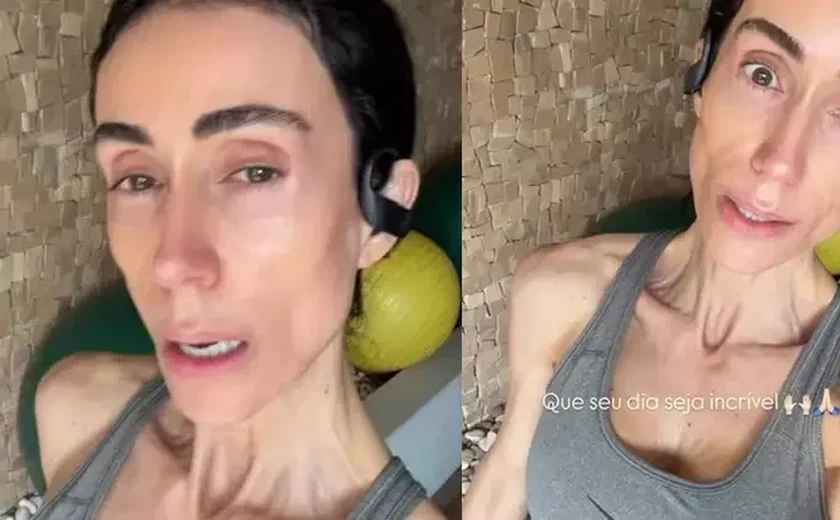 'Muito magra', 'muito musculosa': Michelle Barros reage às críticas