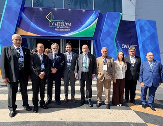 Comitiva alagoana participa de encontro da CNI com presidenciáveis em Brasília