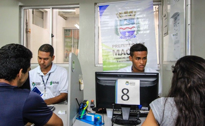 Sine da Prefeitura de Maceió oferta vagas para pessoas com deficiência parcial