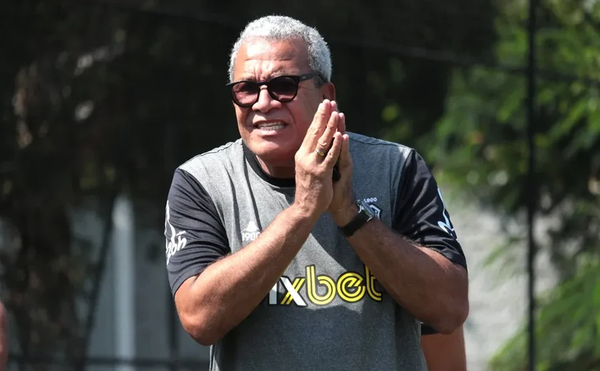 Hélio dos Anjos é o novo técnico do CRB