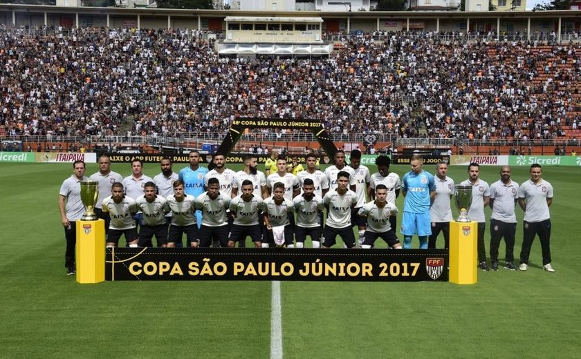 Carlinhos decide e Corinthians conquista sua décima Copa São Paulo