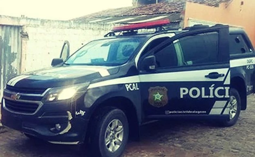 Acusados de homicídio são presos em operação da Polícia Civil no sertão alagoano