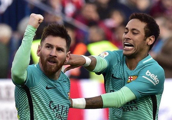 Neymar e Messi podem ser proibidos de jogar final da Liga dos Campeões