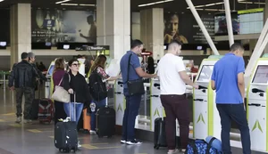 Infraero: aeroportos esperam 120 mil passageiros no Carnaval