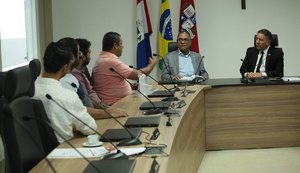 MP recebe policiais penais e buscará reunião para tratar sobre agentes penitenciários