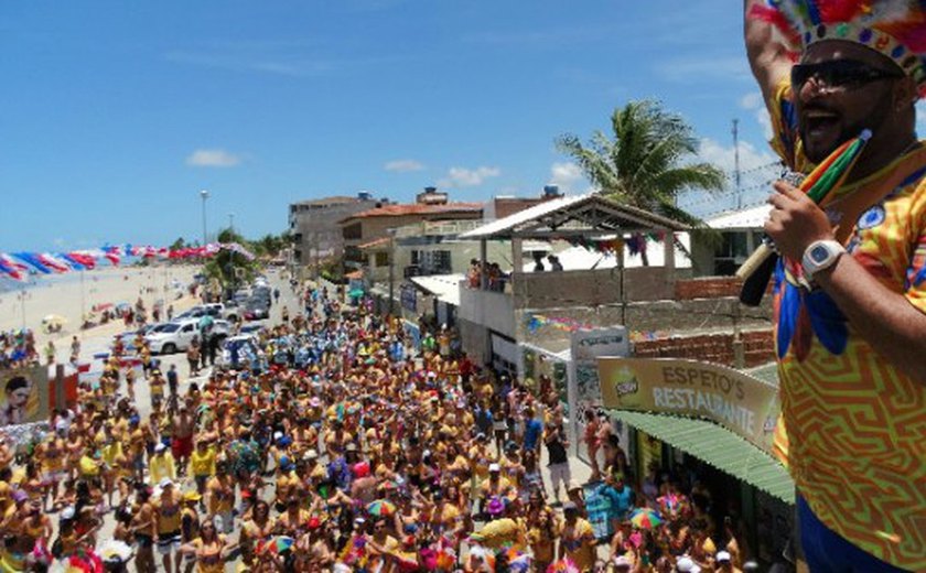 Carnaval: Litoral Norte de Alagoas tem quase 100% de ocupação na rede hoteleira