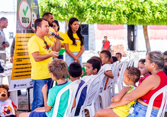 Detran abre projeto de educação para o trânsito de 2024 em Penedo