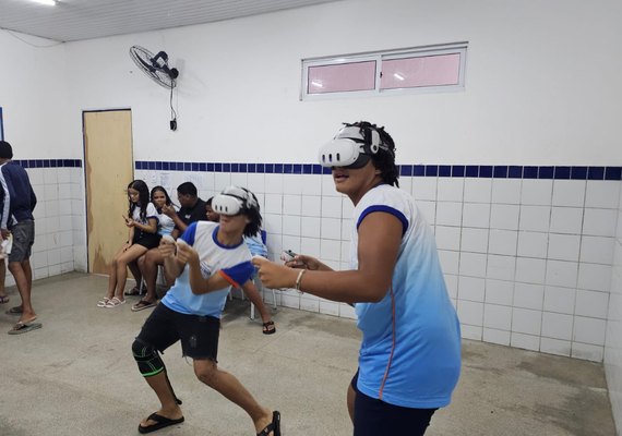 FCN E-Sports inicia circuito escolar de jogos eletrônicos em escolas da rede Municipal de Maceió