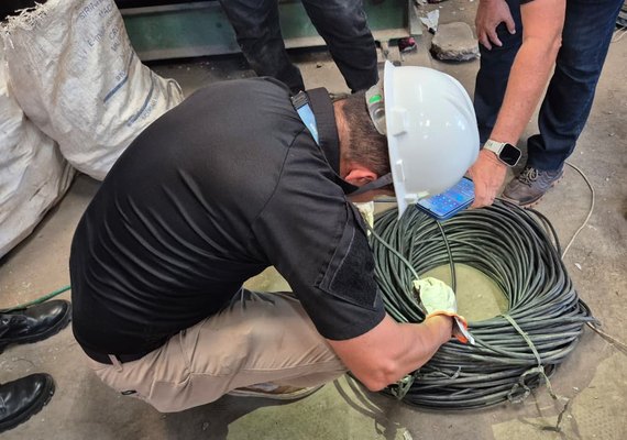 Equatorial intensifica combate ao furto de cabos com a 'Operação EletroAlvo'; seis são presos