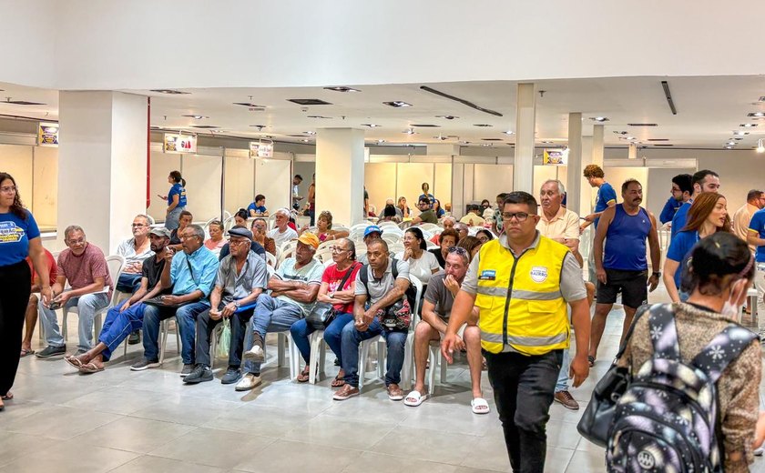 Feirão Limpa Nome oferece descontos de até 99% em Maceió