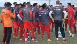 Técnico do CRB relaciona 23 atletas para jogo contra o Atlético Goianiense