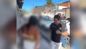 Vídeo: PC/AL prende cuidadora suspeita de dopar idosos e aplicar golpes estimados em R$ 300 mil