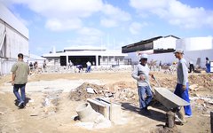 Previsão de entrega para as obras da nova Central de Flagrantes é dia 15 de julho próximo