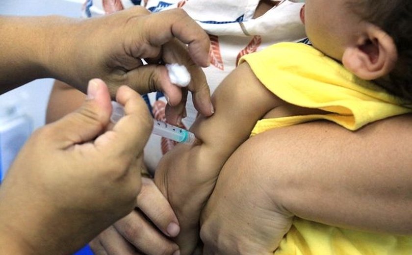 Pólio e sarampo: cobertura vacinal ultrapassa 78% em Alagoas