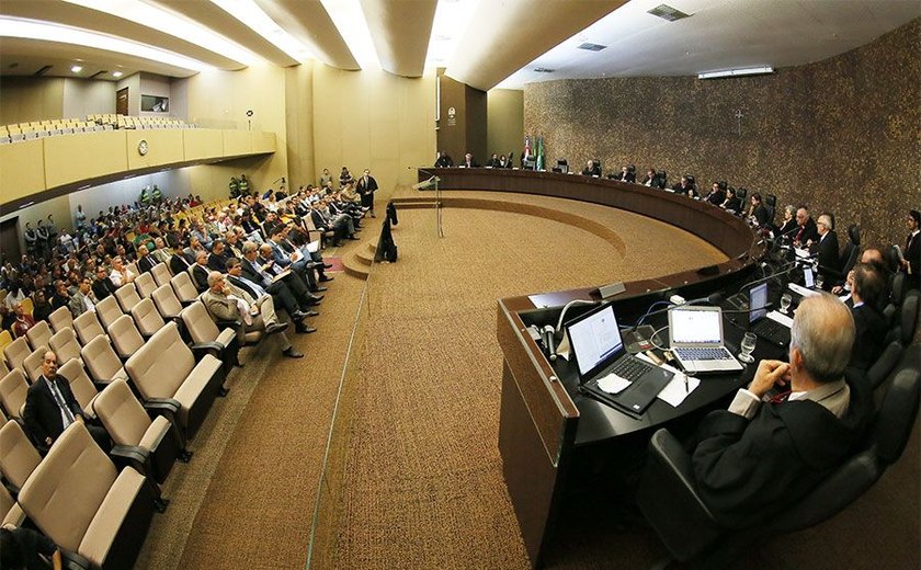 Pleno do Tribunal de Justiça de Alagoas mantém despromoção de militares