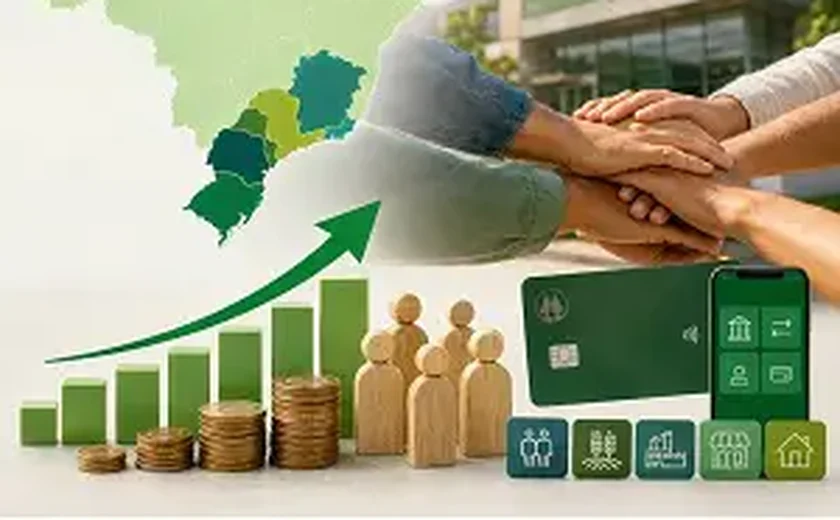 Quase 8 em cada 10 cooperados brasileiros estão em cooperativas de crédito