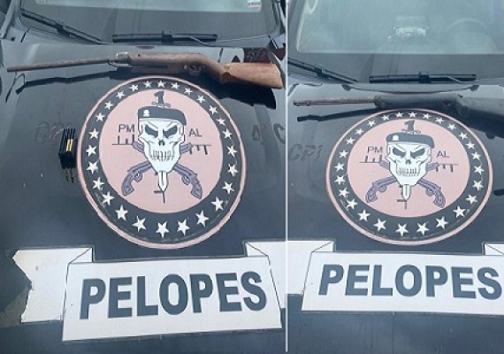 4ª CPM/I apreende duas armas de fogo; Patrulha Maria da Penha detém indivíduo por descumprir medida protetiva