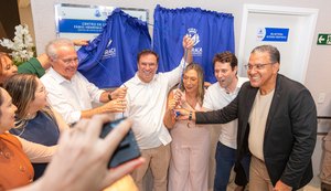 Luciano Barbosa inaugura o Centro de Convenções de Arapiraca