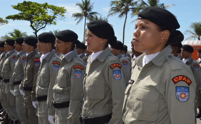 Governo de Alagoas institui o 'Dia da Policial Feminina' em homenagem às militares