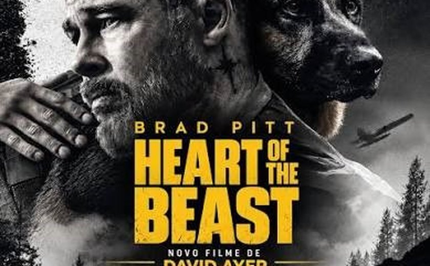 'Coração Selvagem' marca a volta de Brad Pitt ao cinema de guerra