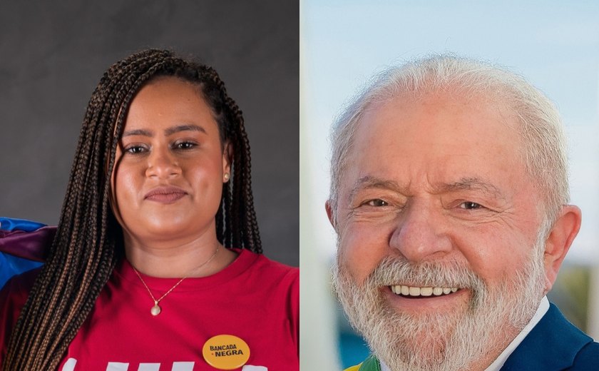 Alycia da Bancada Negra leva trajetória periférica e luta por representatividade para a disputa à Assembleia