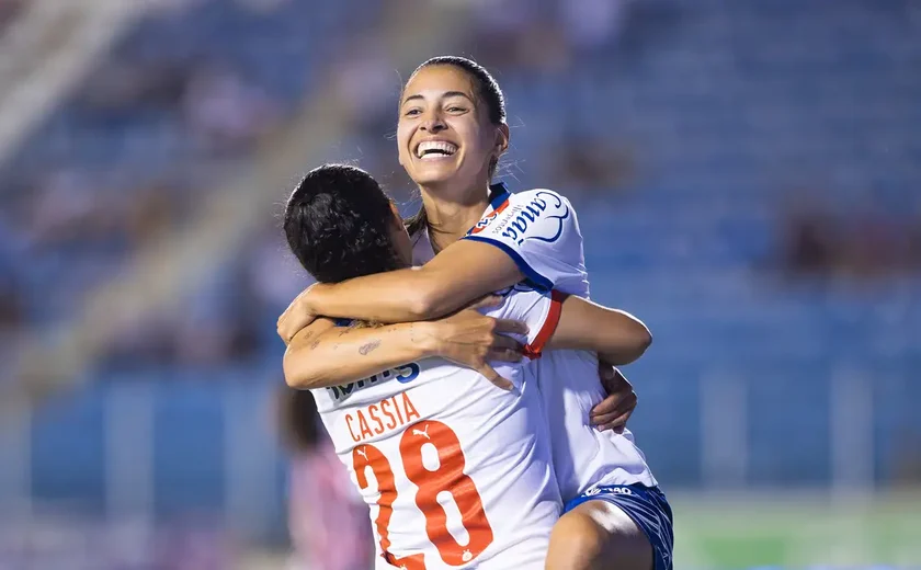 Copa do Brasil Feminina: Bahia vence São Paulo pelas quartas de final