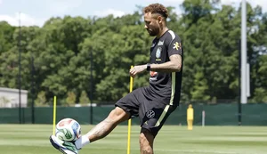 Neymar nem viaja e será desfalque em Brasil x Haiti na Copa do Mundo