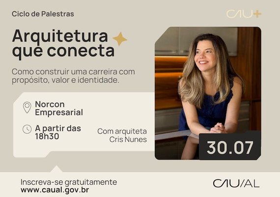 Arquitetura que conecta: Maceió celebra Dia da Mulher Arquiteta e Urbanista