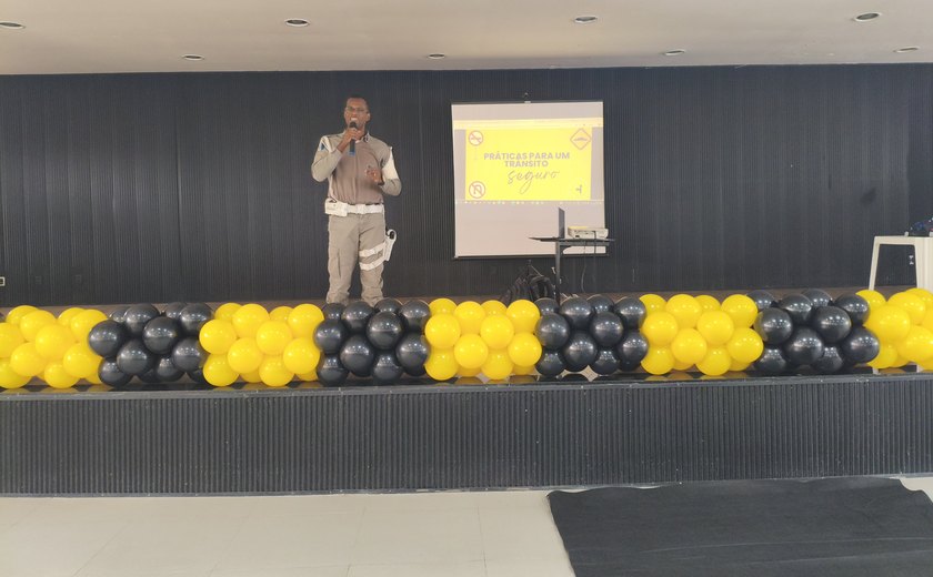 Agreste Saneamento reforça cultura de segurança no trânsito durante o Maio Amarelo