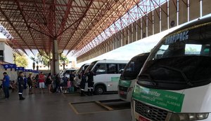 Transportes públicos intermunicipais estão suspensos