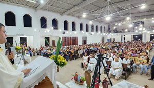 Comunidade católica de Pindorama dá boas-vindas a novo pároco