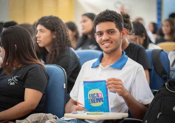 Enem 2024: Rede Estadual de ensino supera metas de participação e desempenho