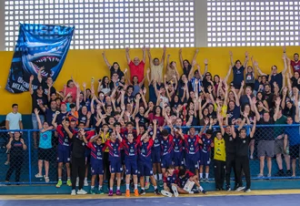 Equipe alagoana vence final da Copa Nordeste Infantil de Handebol
