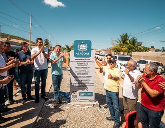 Paulo Dantas entrega vias e amplia acesso da população à água potável em Igaci