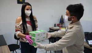 Covid-19: MVV entrega testes rápidos à população de Craíbas