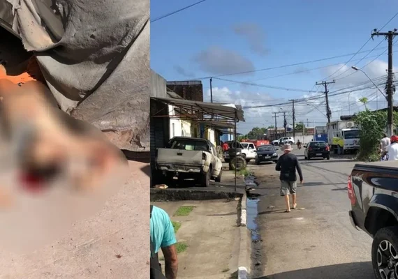 Corpo é encontrado com poça de sangue ao redor da cabeça em uma garagem, em Maceió
