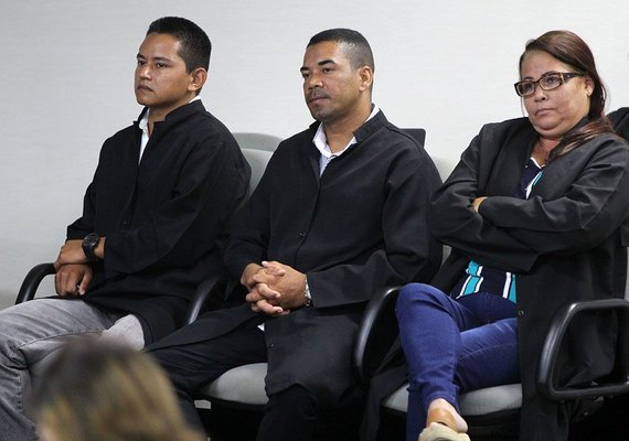 Acusados da morte de empresário são julgados no Fórum do Barro Duro
