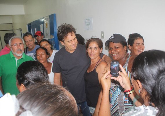 Marcos Frota visita Delmiro Gouveia para implantação da Universidade Livre do Circo