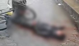 Menor de 14 anos que trabalhava como entregador quando foi alvo de um tiro na cabeça morre no HGE