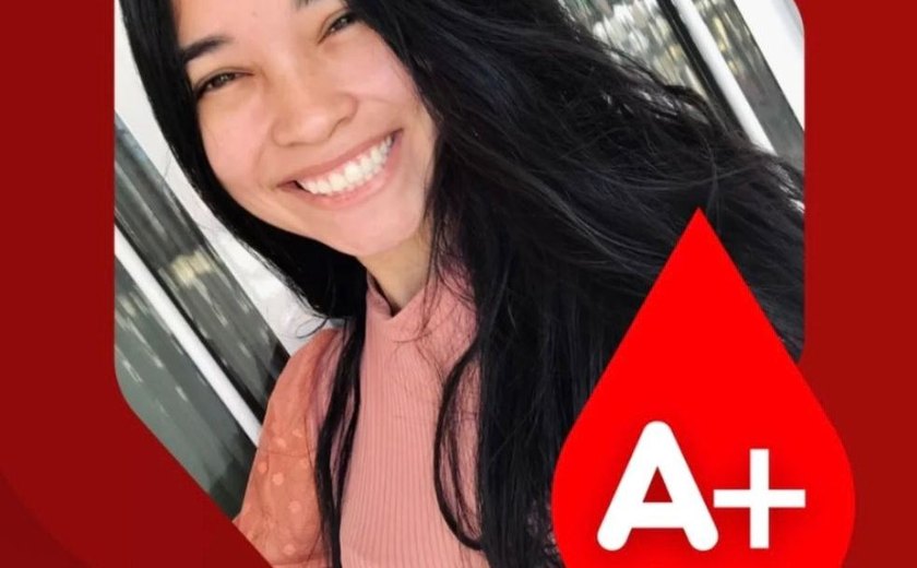 Jovem de Maceió mobiliza comunidade em campanha por doação de sangue